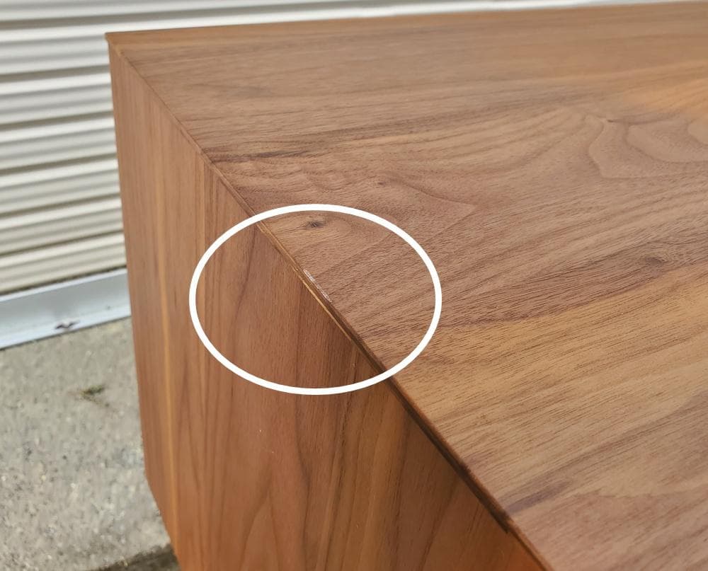 C142 美品！カリモク150幅　ソリッドボード（TV台）　QT5037R