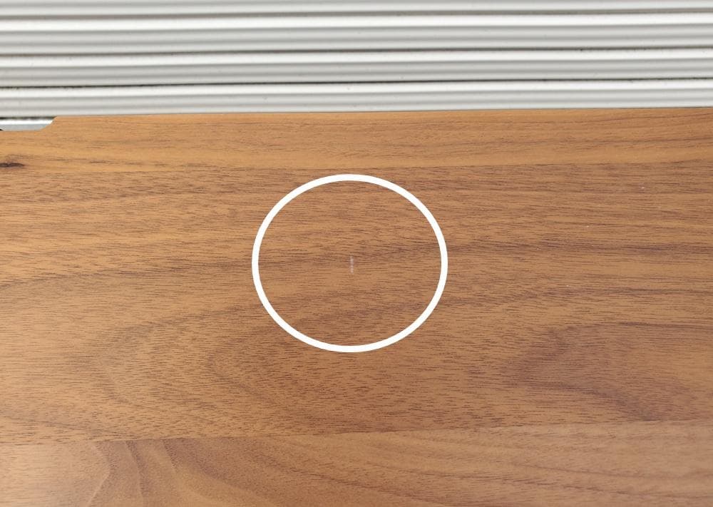 C142 美品！カリモク150幅　ソリッドボード（TV台）　QT5037R