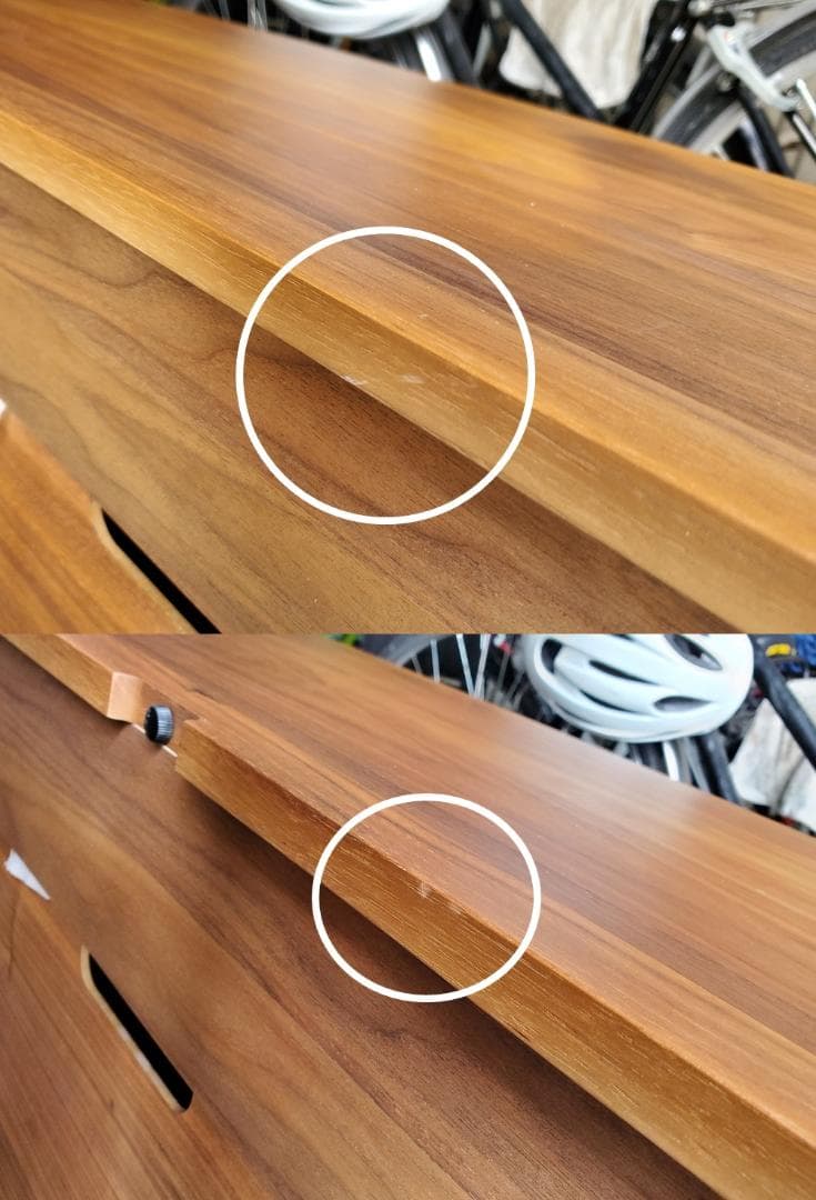 C142 美品！カリモク150幅　ソリッドボード（TV台）　QT5037R