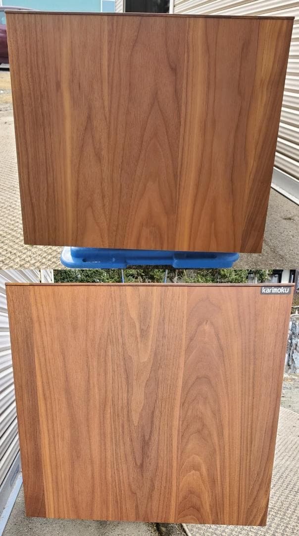 C142 美品！カリモク150幅　ソリッドボード（TV台）　QT5037R