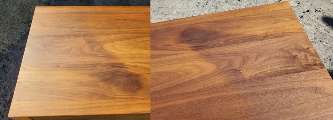 C142 美品！カリモク150幅　ソリッドボード（TV台）　QT5037R