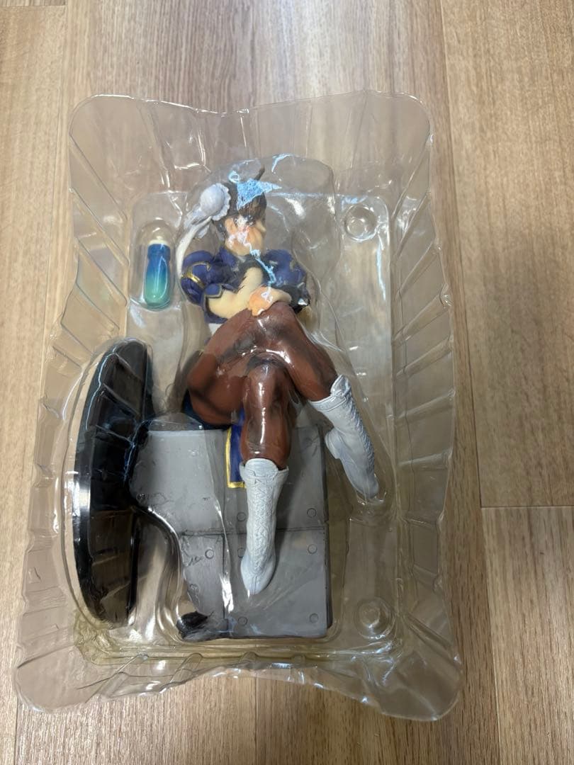 【国内正規品箱付き】春麗　1/6スケールフィギュア　マックスファクトリー