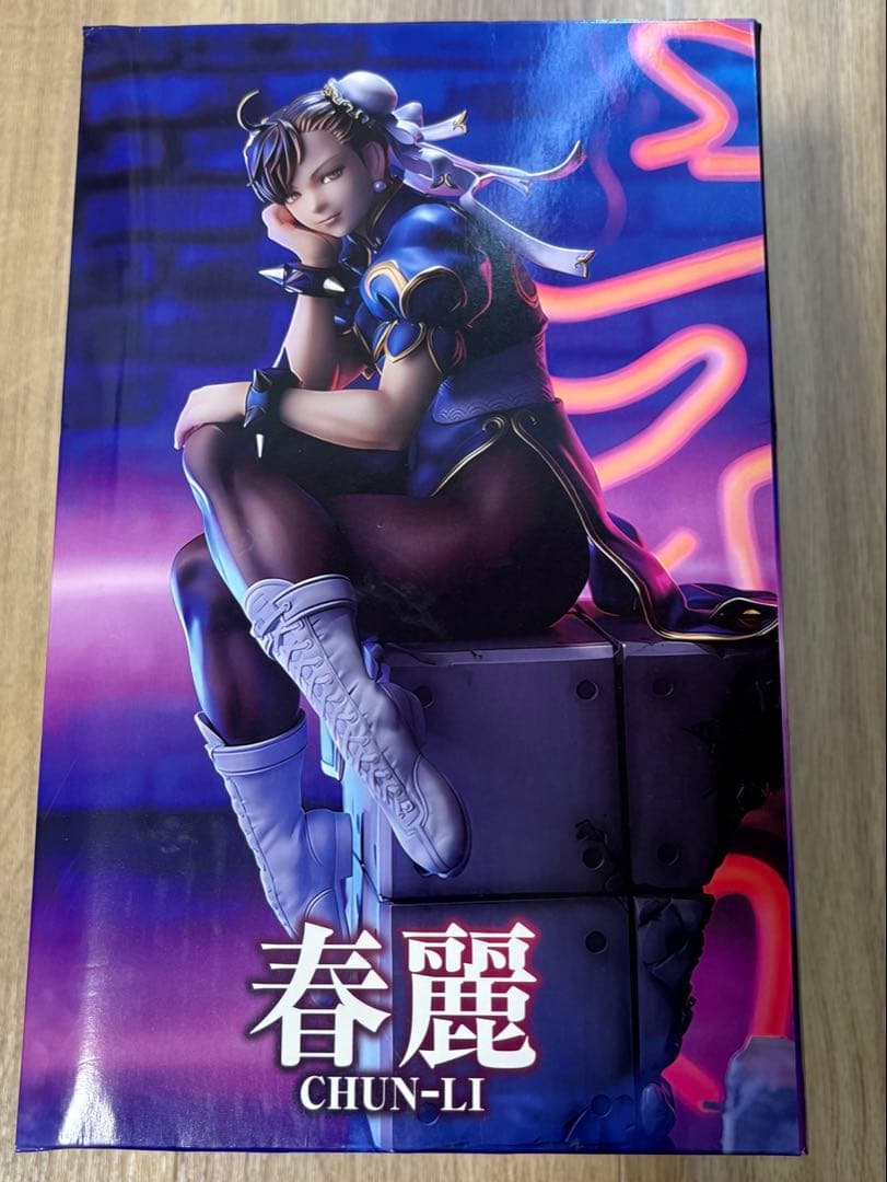 【国内正規品箱付き】春麗　1/6スケールフィギュア　マックスファクトリー