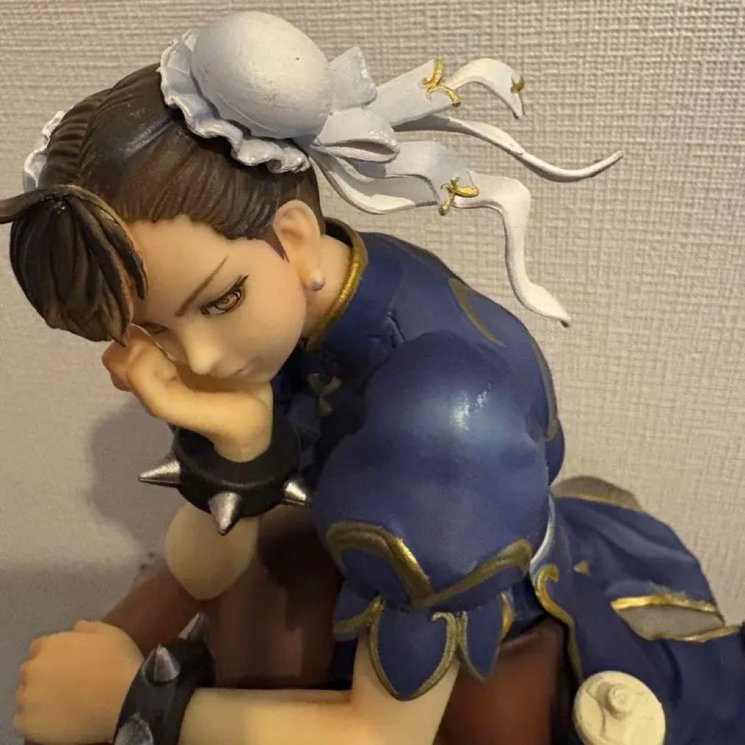 【国内正規品箱付き】春麗　1/6スケールフィギュア　マックスファクトリー