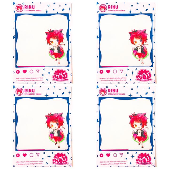 新品☆すとぷり【莉犬】クリアファイル☆水着ver.☆4点セット - メルカリ