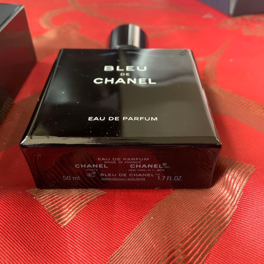 BLEU DE CHANEL Eau de Parfum 100ml 男性用