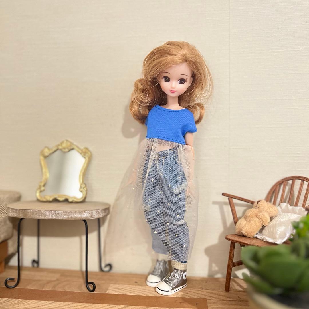 4657 Lotus様　22cmドール服　ハンドメイド