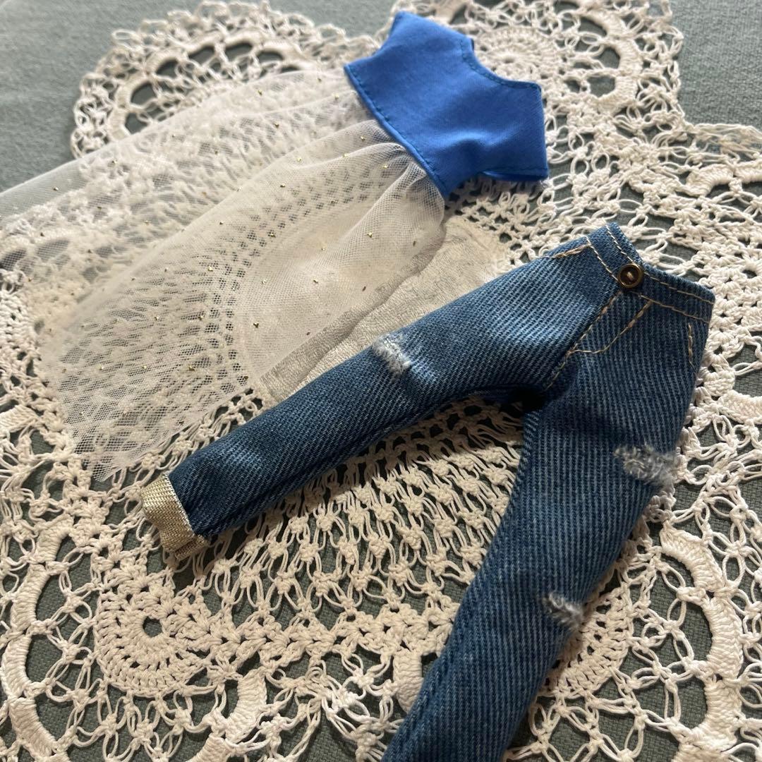 4657 Lotus様　22cmドール服　ハンドメイド