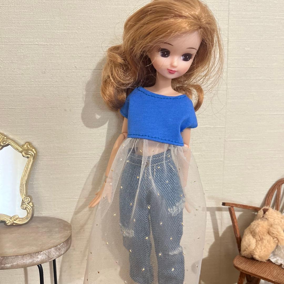 4657 Lotus様　22cmドール服　ハンドメイド