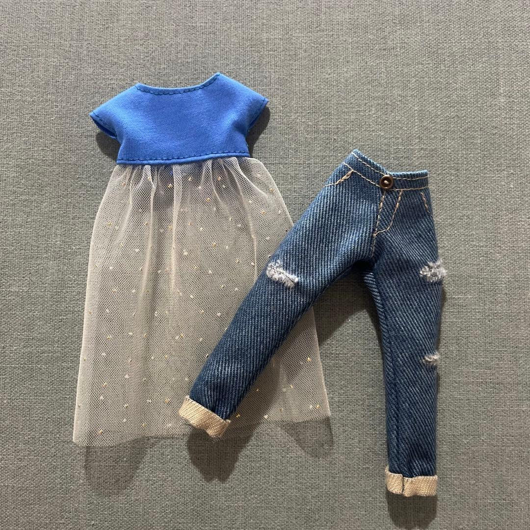 4657 Lotus様　22cmドール服　ハンドメイド