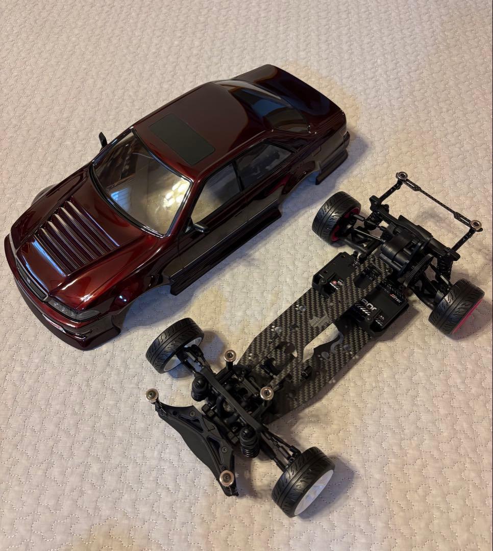 YOKOMO ヨコモ RD2.0 キット サヤカスペシャル ボディ バッテリー