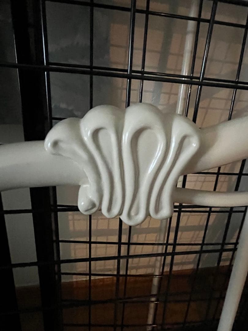 ローラアシュレイ　シングル　ベッドフレーム　Emily ホワイト