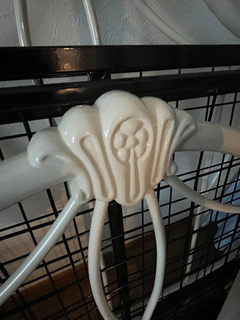 ローラアシュレイ　シングル　ベッドフレーム　Emily ホワイト