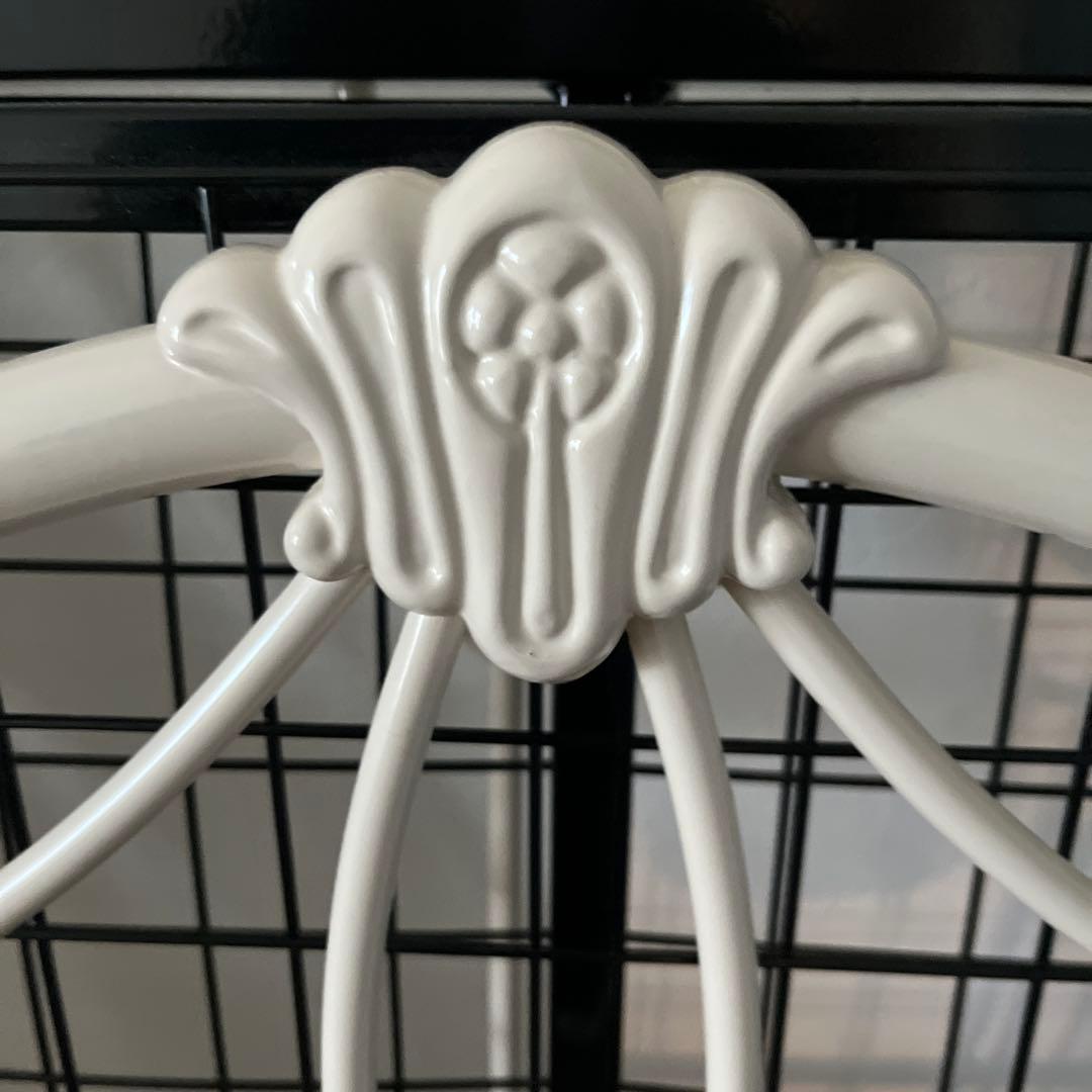 ローラアシュレイ　シングル　ベッドフレーム　Emily ホワイト