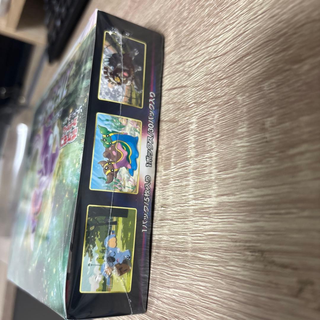 ポケモンカードゲーム スペースジャグラー 未開封BOX シュリンク付き