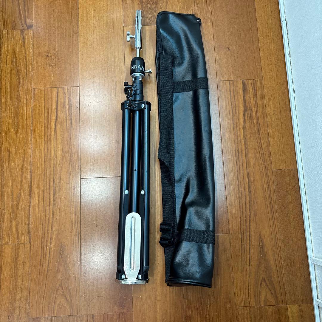 NBAA スタンドクランプ中古　一回使用美品　専用袋付き