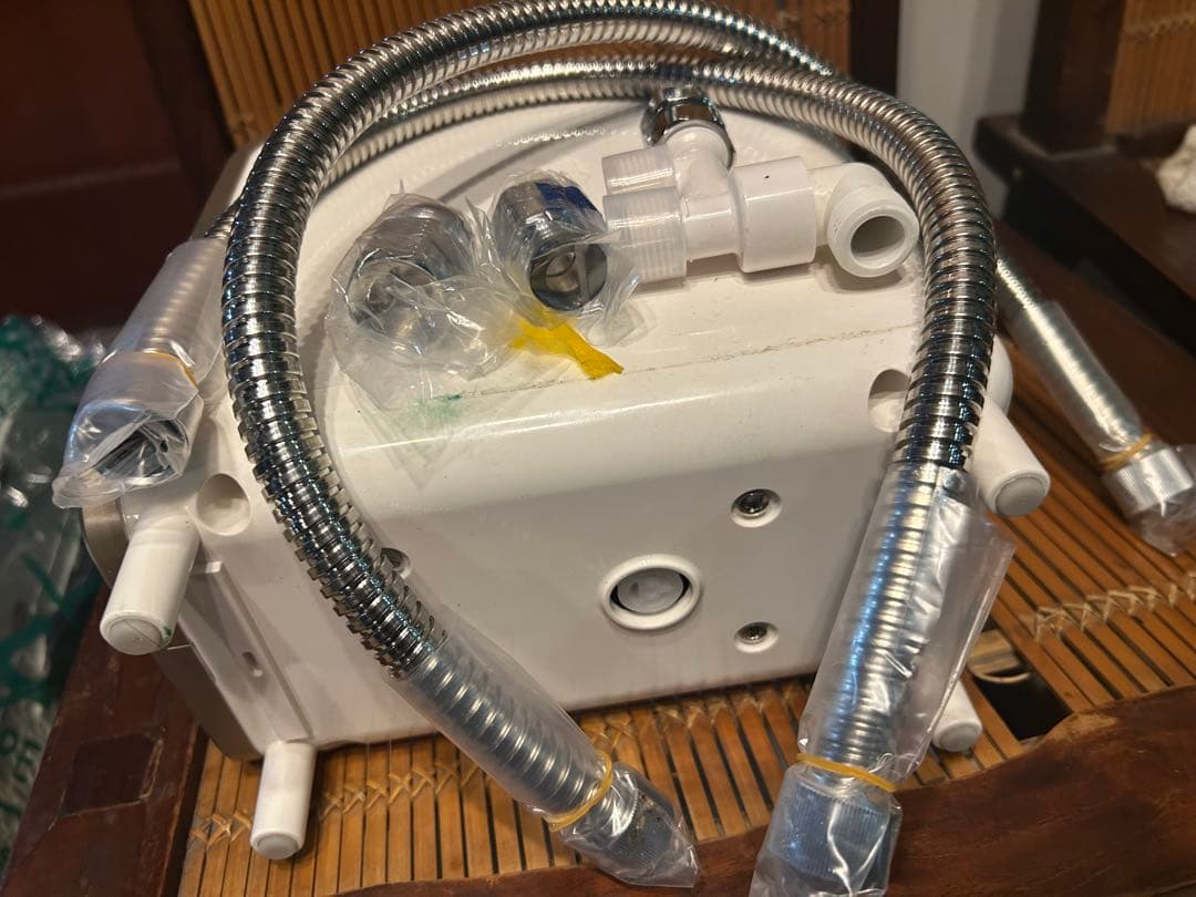 Housetec aqua soft AQ-S401 シャワ-用浄水器