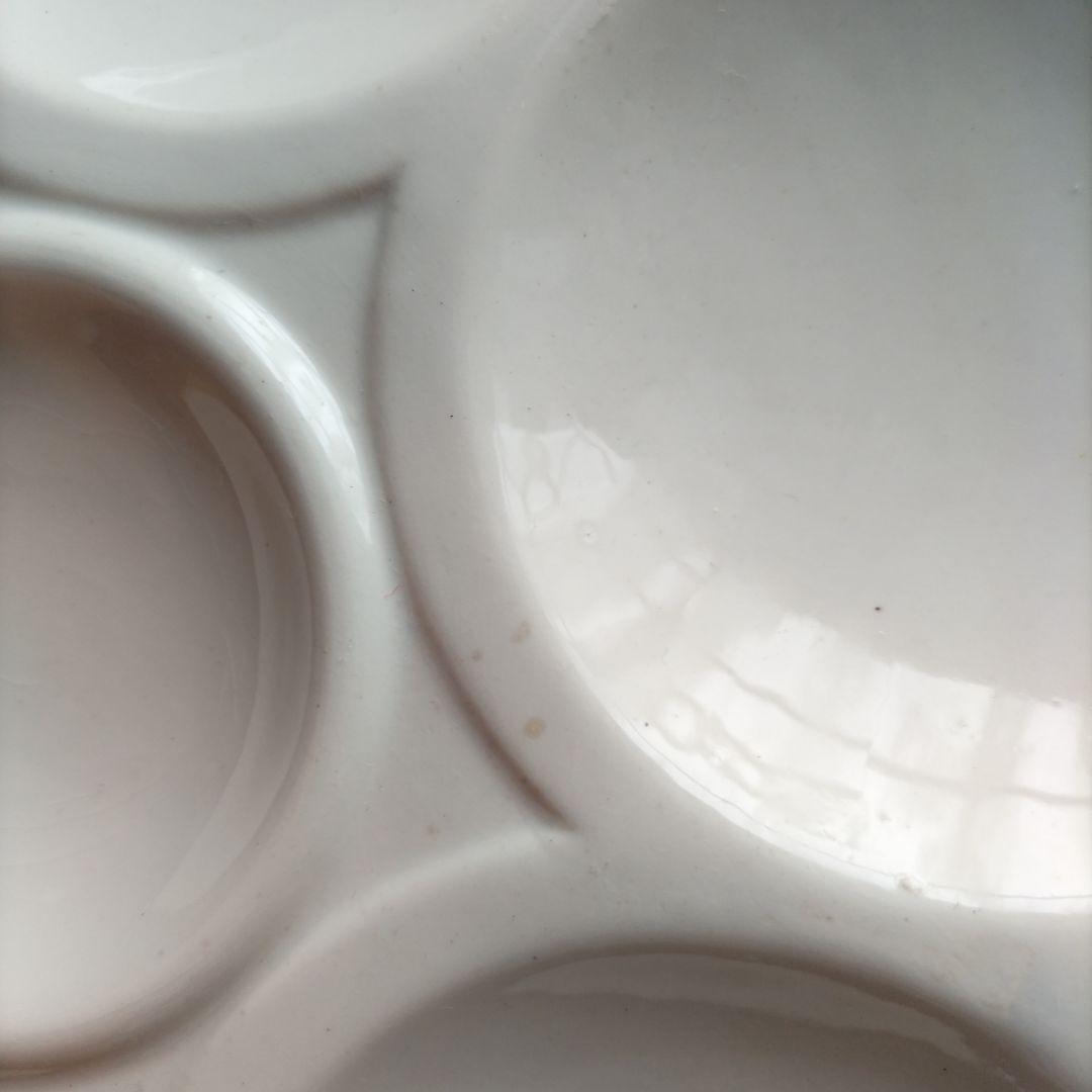 フランス サルグミンヌ オイスタープレート 1920〜50年 - メルカリ