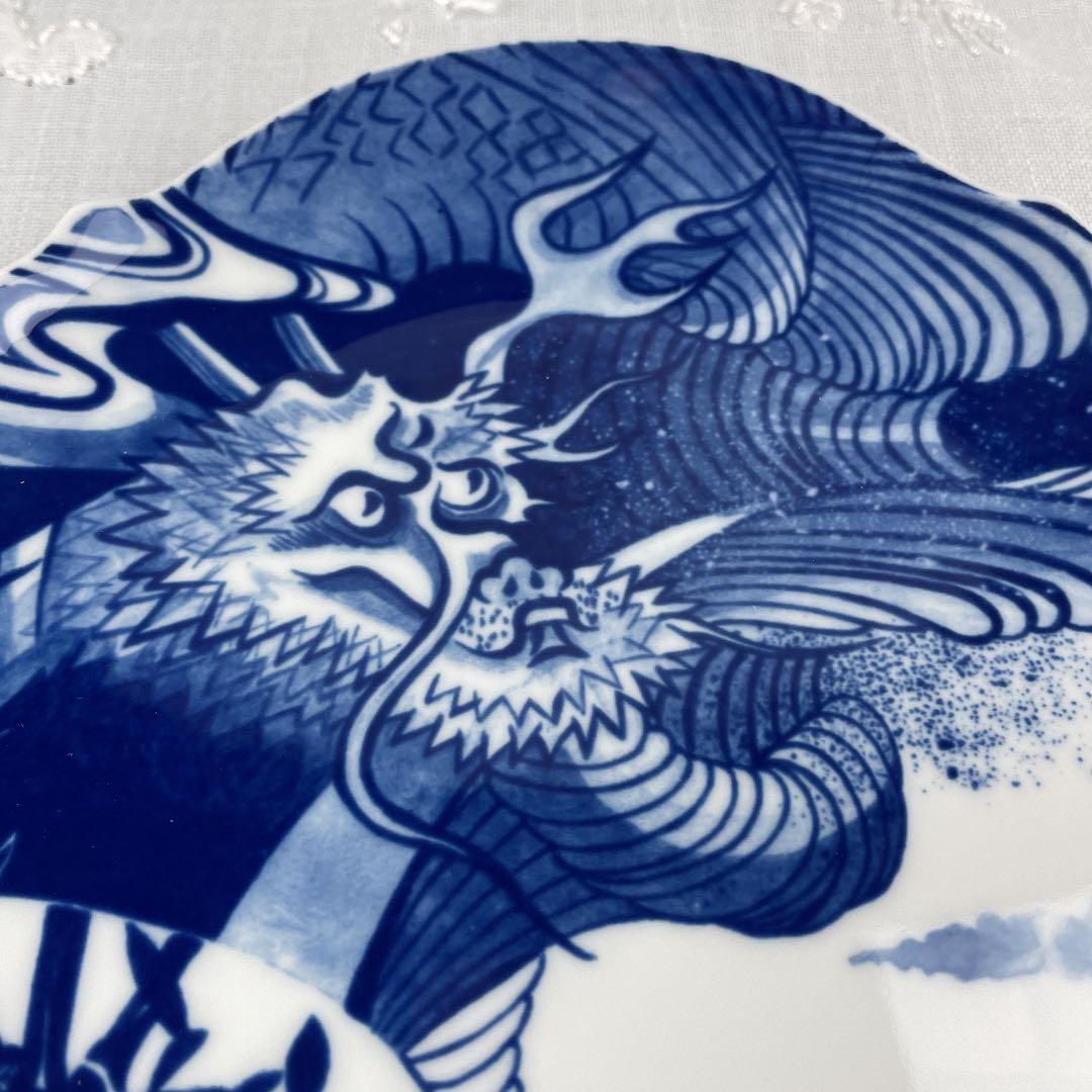 ★ マイセン 干支プレート　辰　シリアルNo. 付き　★ 2000年