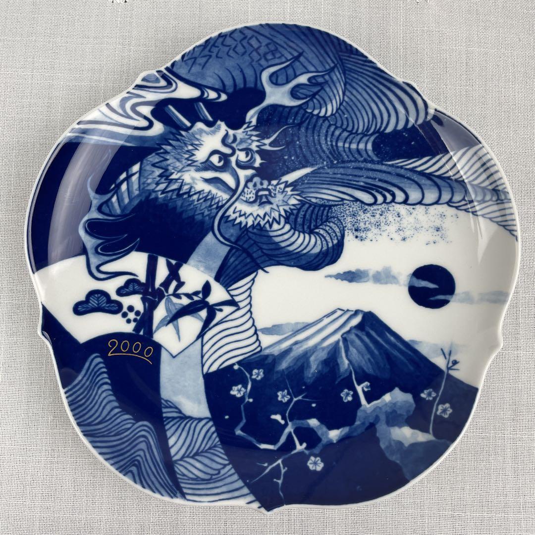 ★ マイセン 干支プレート　辰　シリアルNo. 付き　★ 2000年
