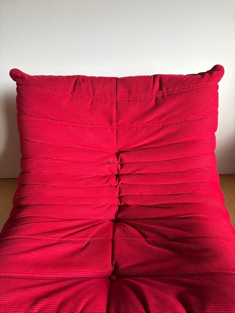 ligne roset リーンロゼ トーゴ 正規品 1Pソファ USED