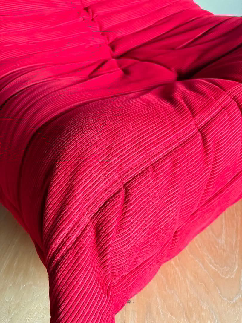 ligne roset リーンロゼ トーゴ 正規品 1Pソファ USED