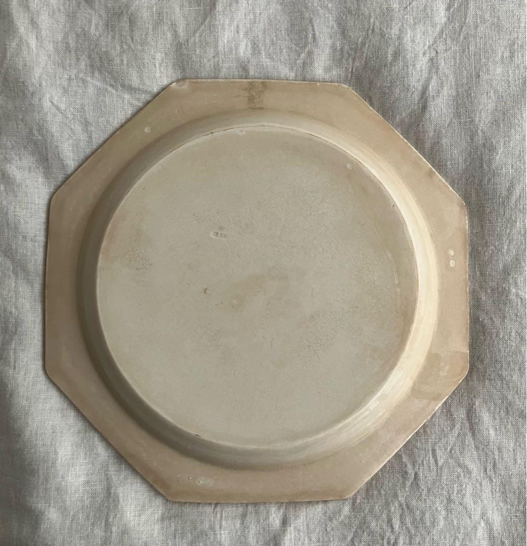 クレイユ オクトゴナル プレート 25.7cm