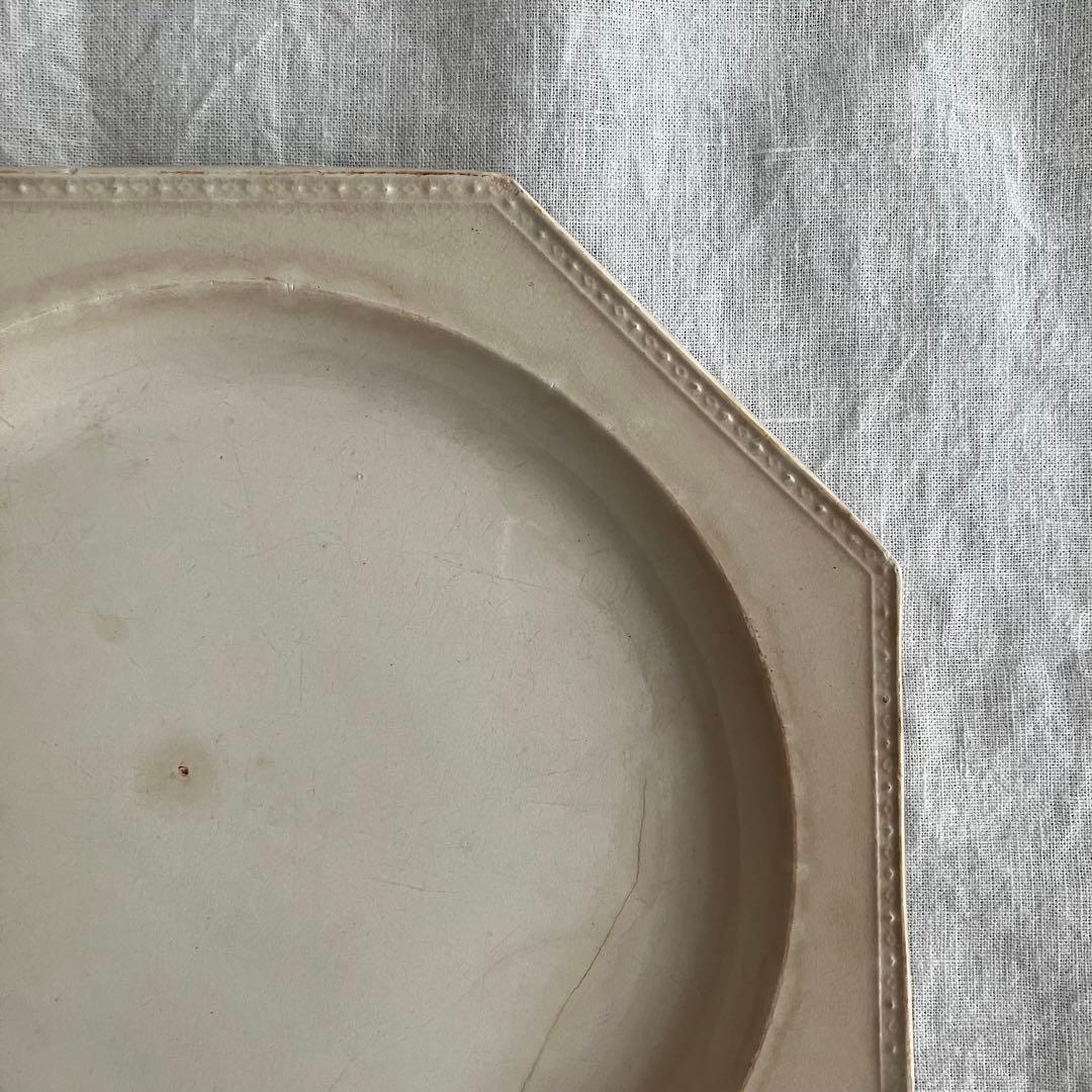 クレイユ オクトゴナル プレート 25.7cm