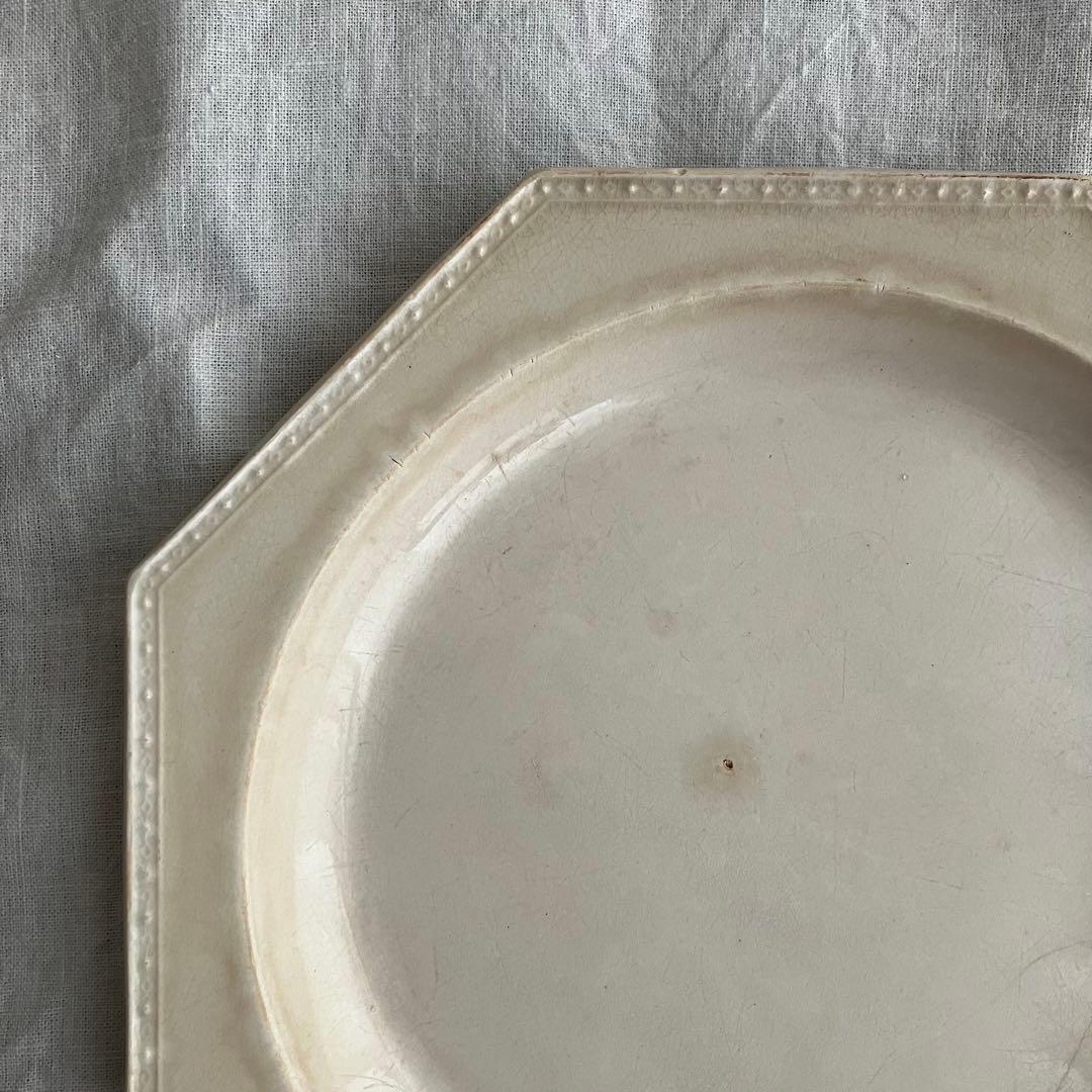 クレイユ オクトゴナル プレート 25.7cm