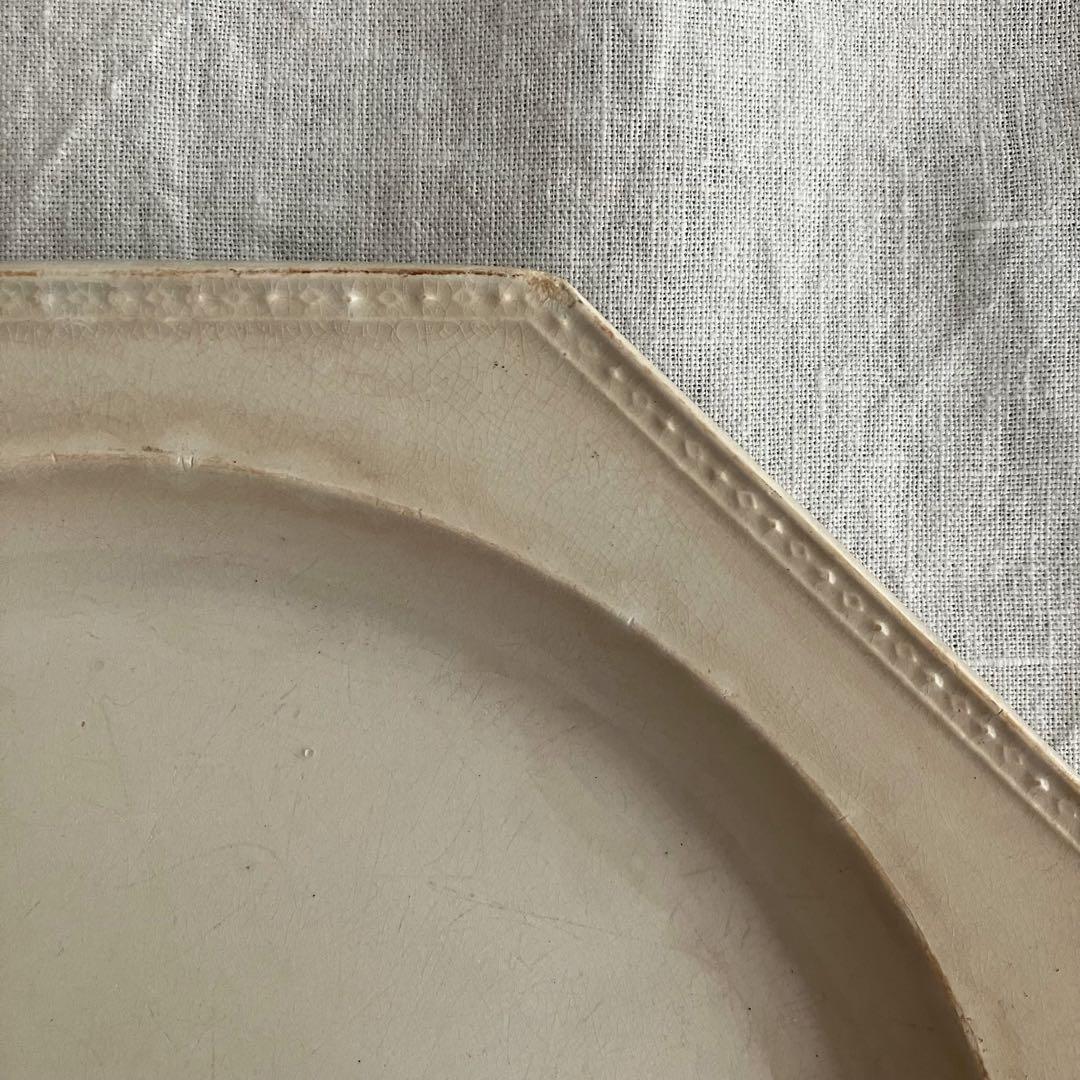 クレイユ オクトゴナル プレート 25.7cm