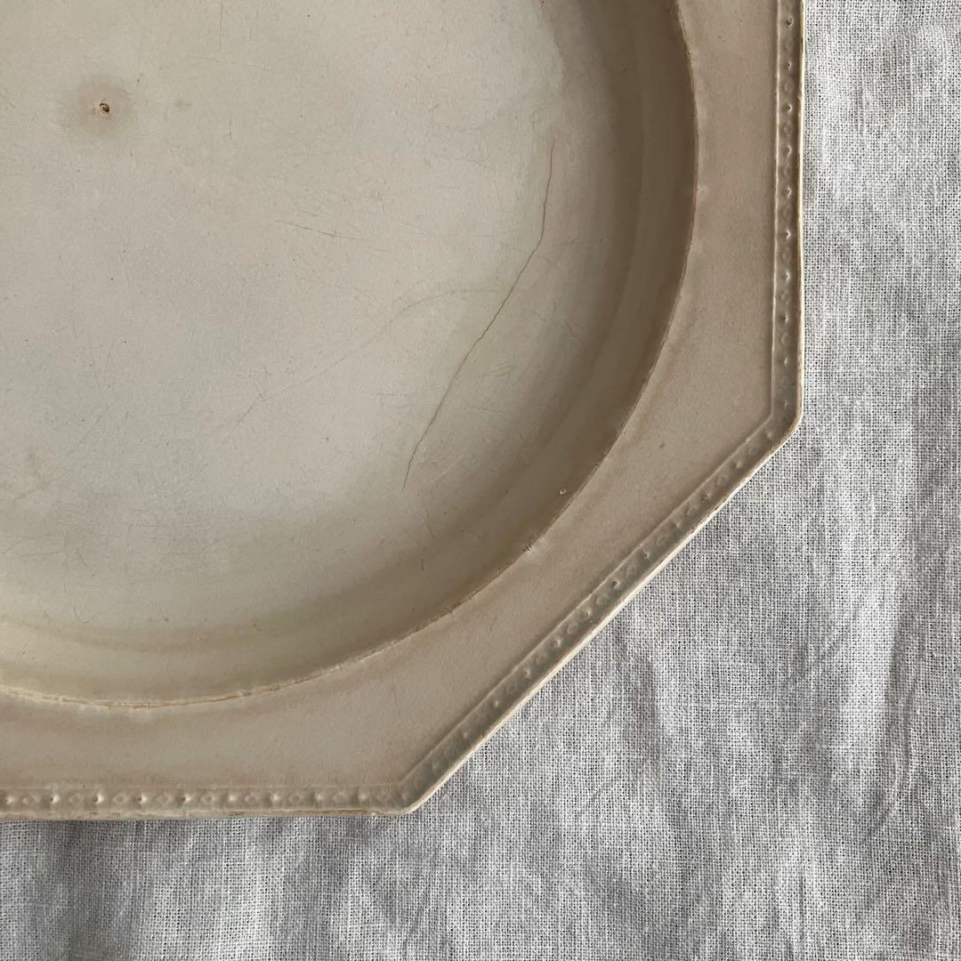 クレイユ オクトゴナル プレート 25.7cm