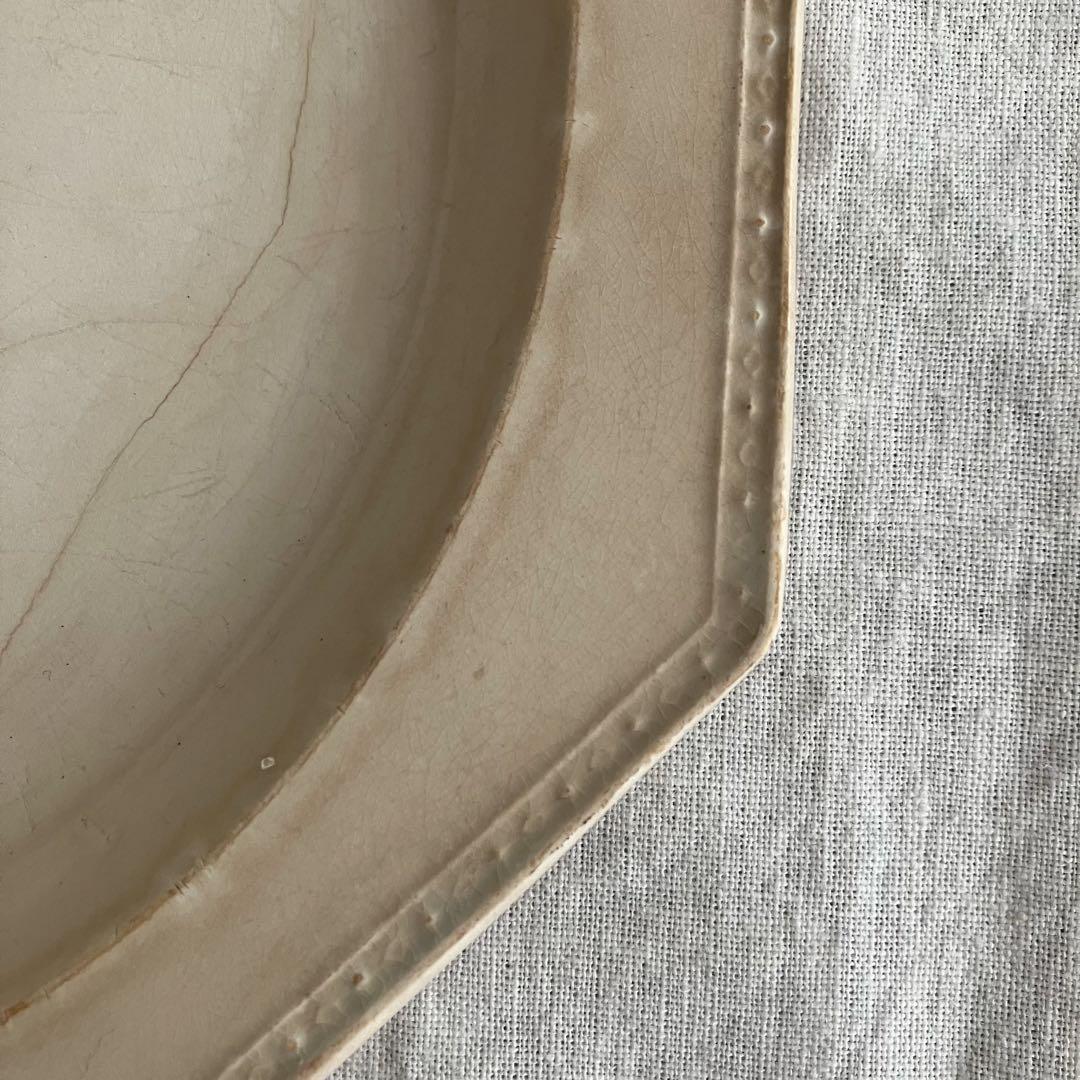 クレイユ オクトゴナル プレート 25.7cm