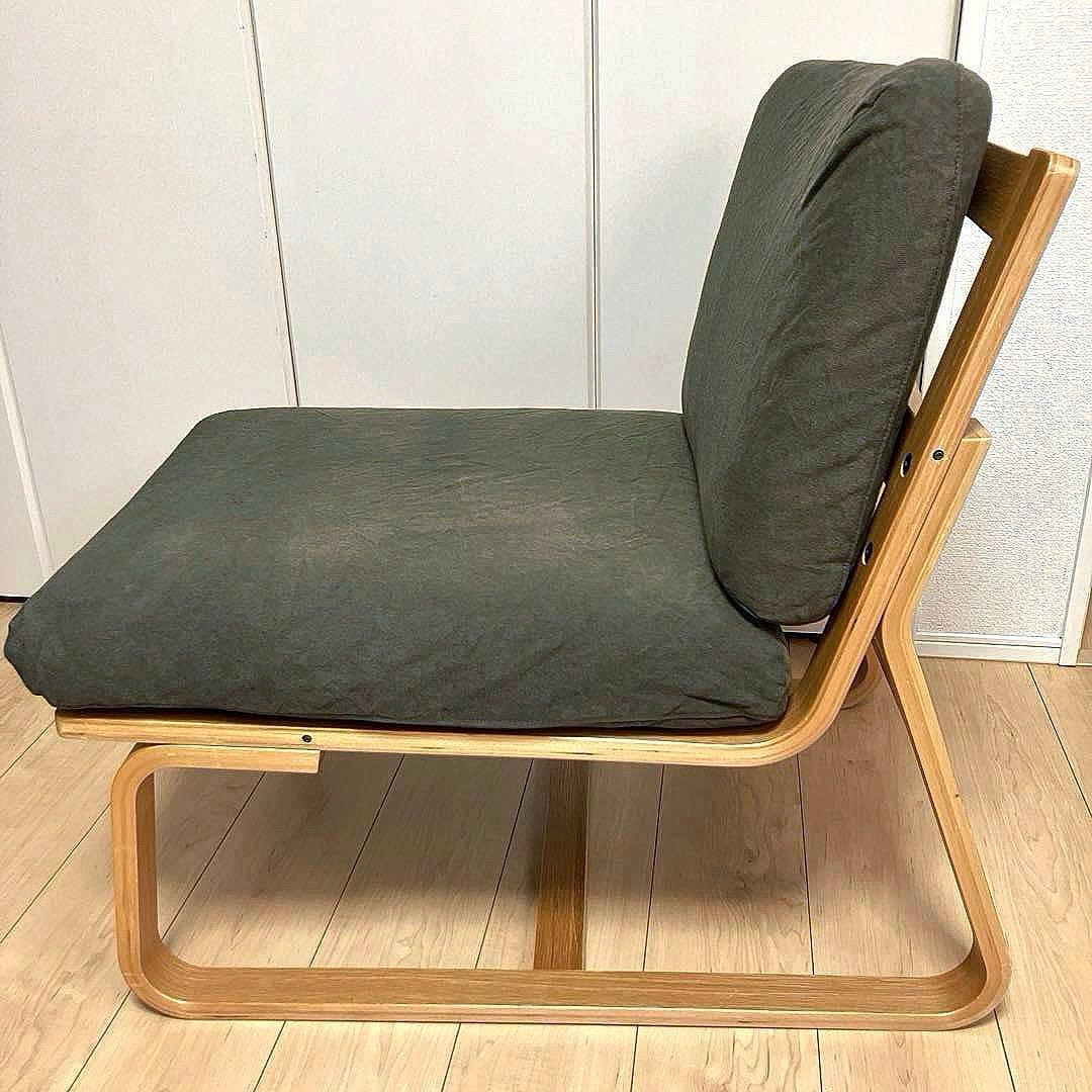 MUJI ダイニングにもリビングにも ソファ