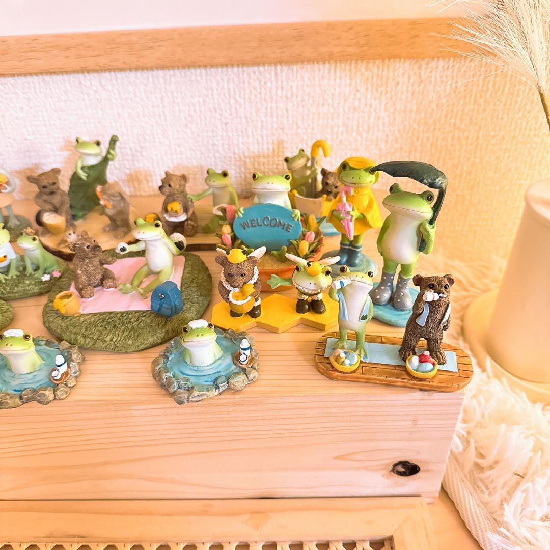 【まとめ売り】コポー　カエル　コポタロウ　18個セット　かえる