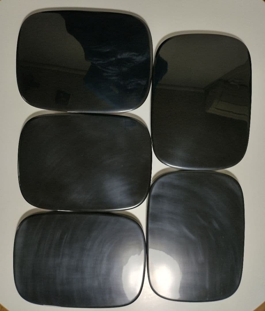 輪島塗　蒔絵絵変り　卓上膳　5客　作家もの