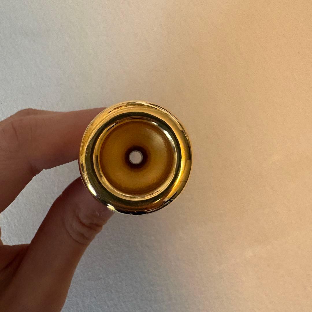 田口管楽器工房 3C 金メッキ トランペットマウスピース MASAKIJAPAN