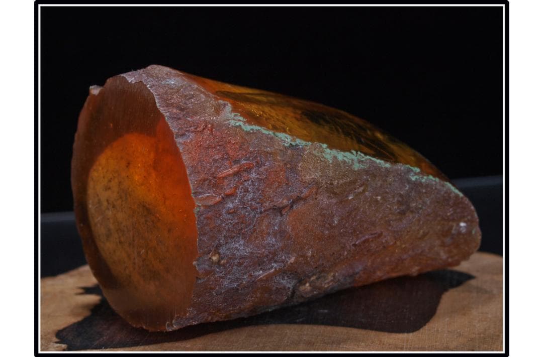 中国時代の化石　天然琥珀サソリ※骨董品 古美術 DE1649D4-2