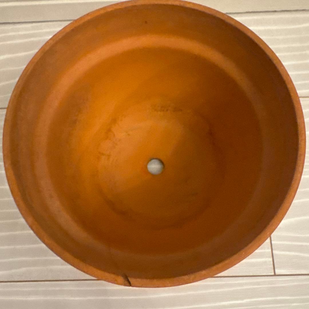 HERMES FLOWER POT 非売品　ノベルティ　植木鉢　エルメス