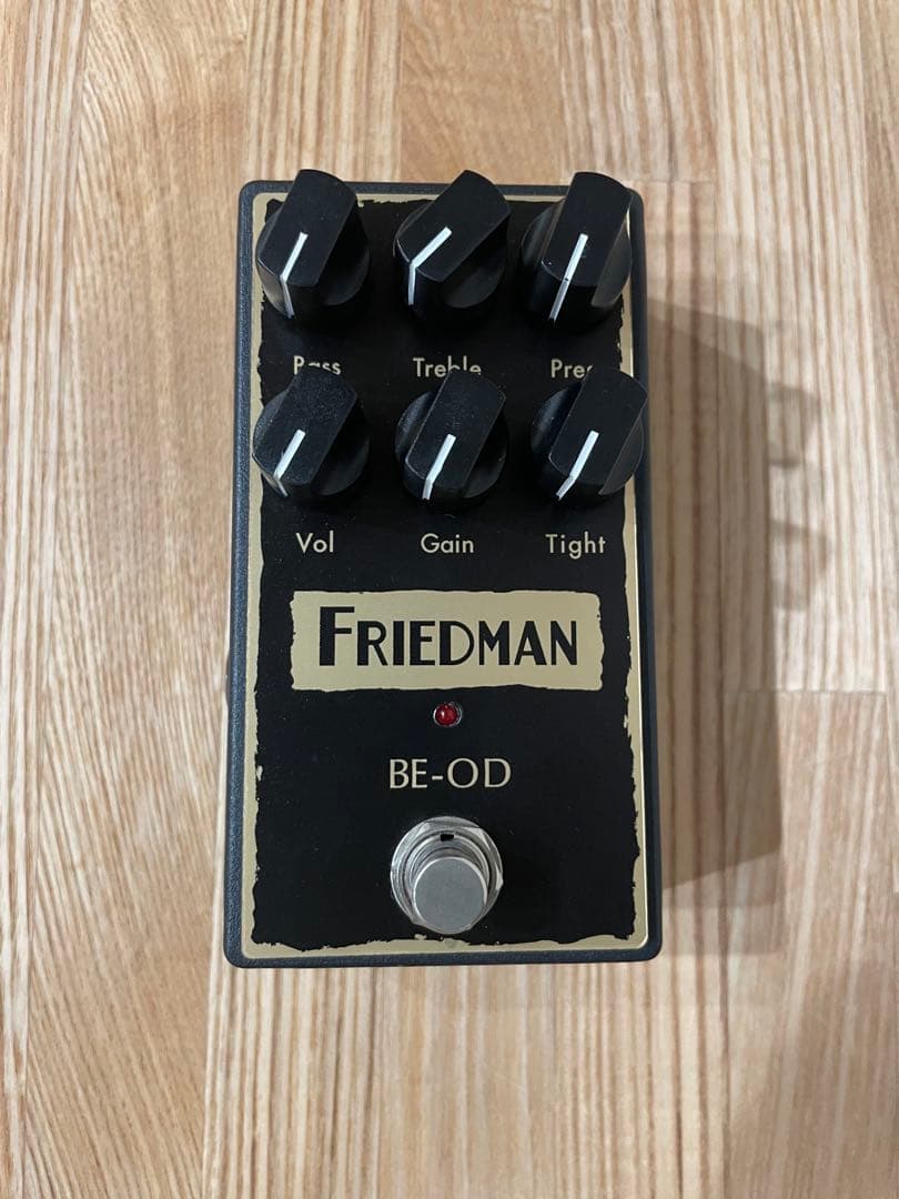 FRIEDMAN BE-OD ディストーション