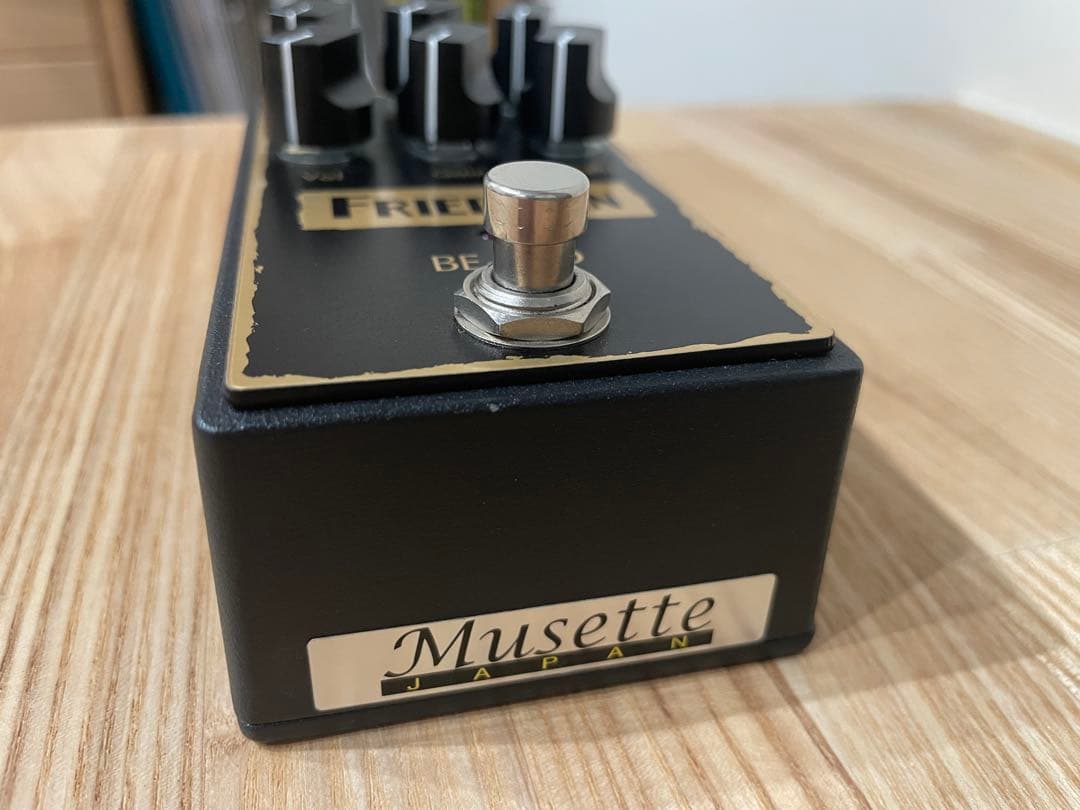 FRIEDMAN BE-OD ディストーション