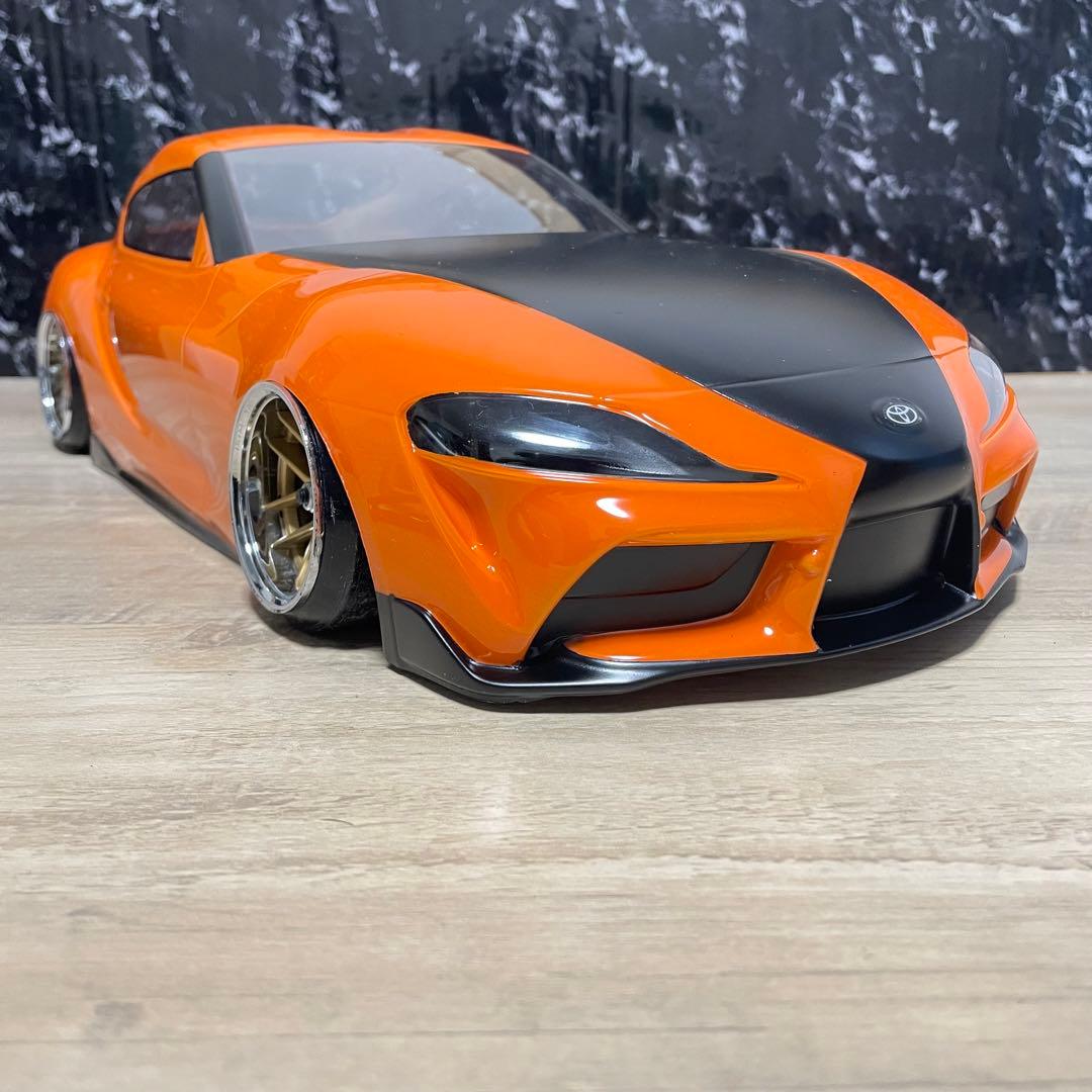 タミヤ トヨタスープラgr ワイルドスピード 1/10 ラジコンボディ yd-2
