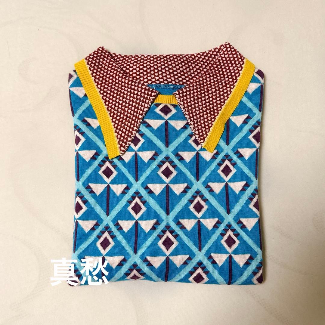 Mrs. GREEN APPLE 藤澤涼架 Mステ 着用 ♡ ニット 涼ちゃん - メルカリ