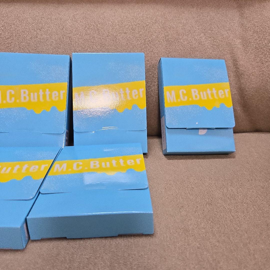 M.C.Butter 4個セット ダイエットサプリ+おまけ付き