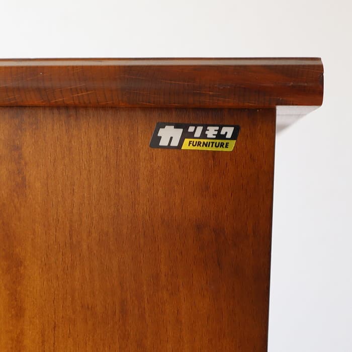 カリモク 電話台 花台 コロニアル レトロ ヴィンテージ ラック