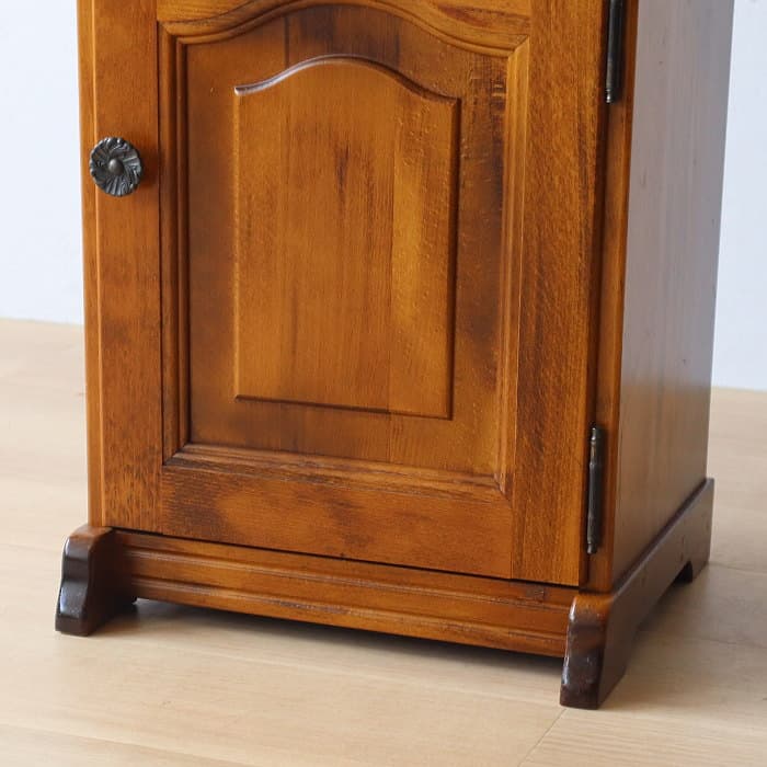 カリモク 電話台 花台 コロニアル レトロ ヴィンテージ ラック