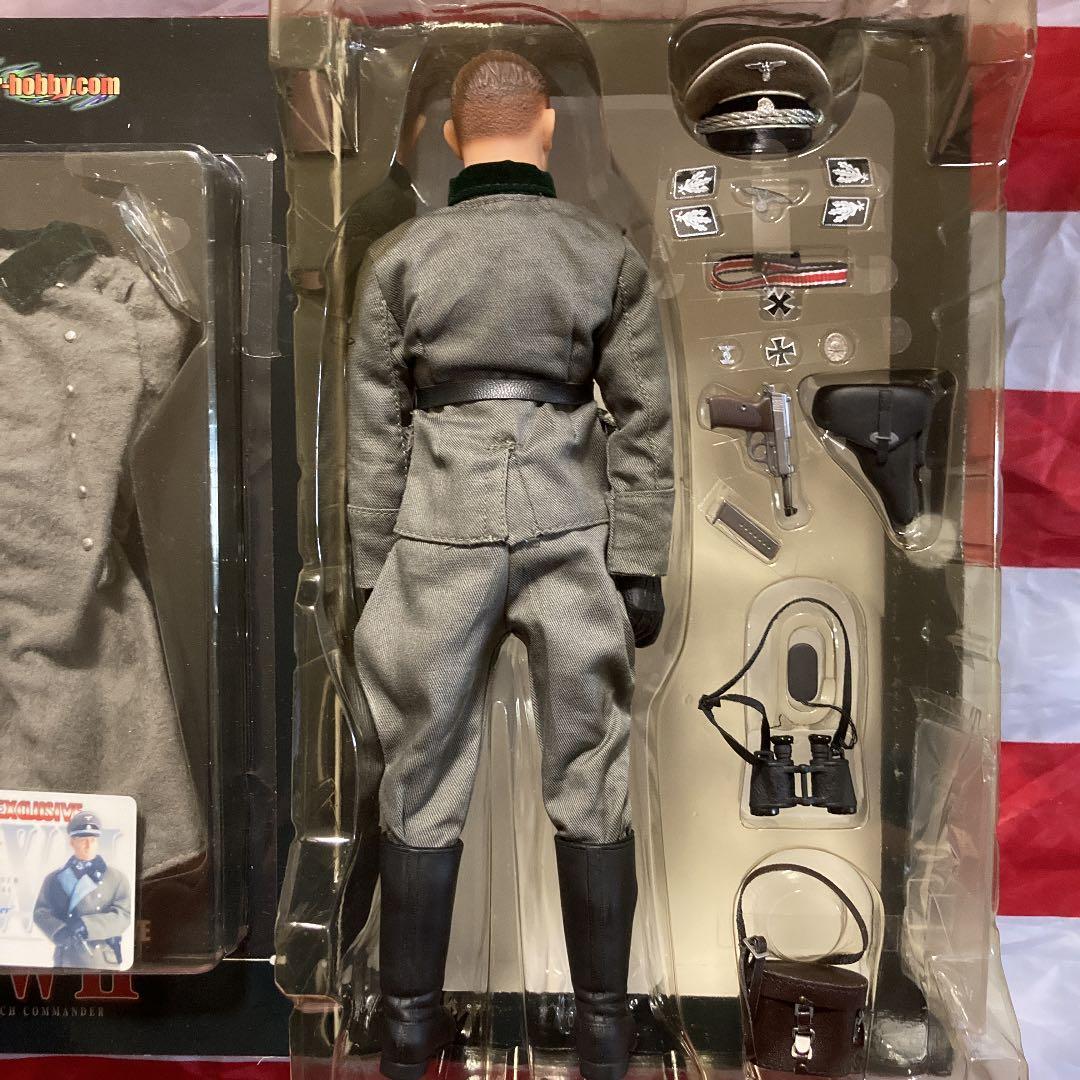 ドラゴンモデルズ1/6ドイツSS師団ダス・ライヒ指揮官パウル・ハウサー