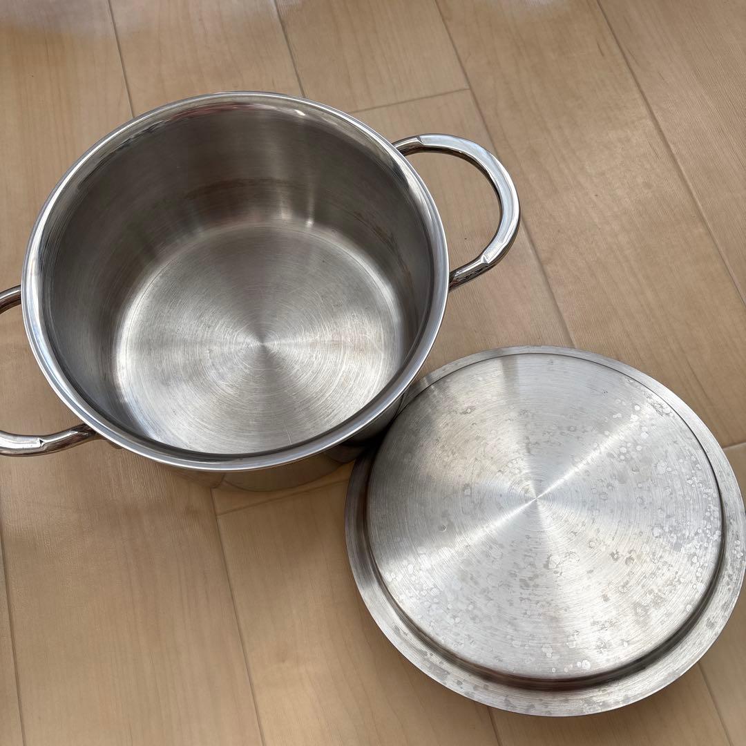 VitaCraft ColorCade 両手鍋 3点セット