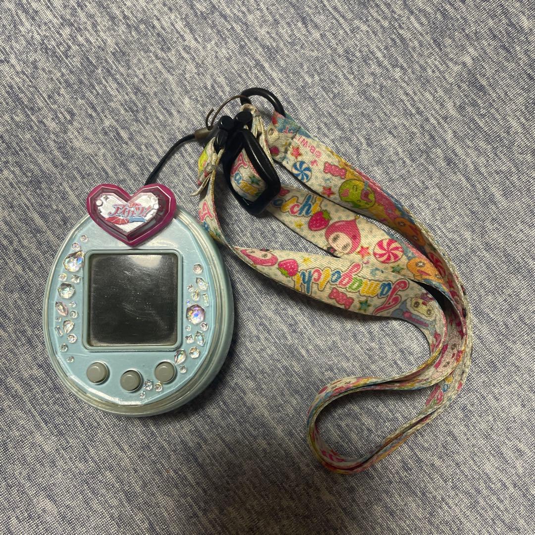 たまごっち アイカツ ロイヤル Tamagotchi P's たまごっちぴーす青