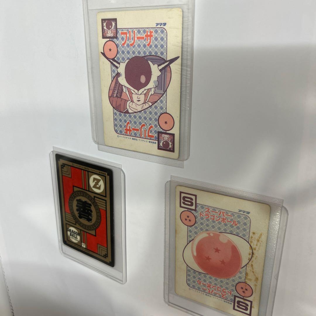ドラゴンボールカードダス　3枚セット
