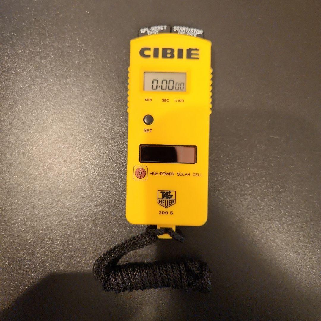 【動作品】CIBIE × TAG HEUER MICROSPLIT 200 S